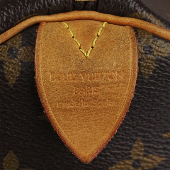 Lv Original cartera LV Speedy 30 - Picture 7 of 8