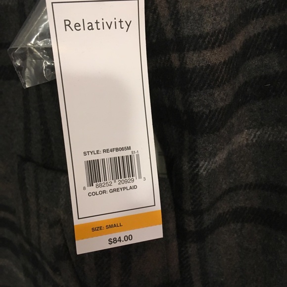 Relativity plaid jacket - Picture 2 of 4