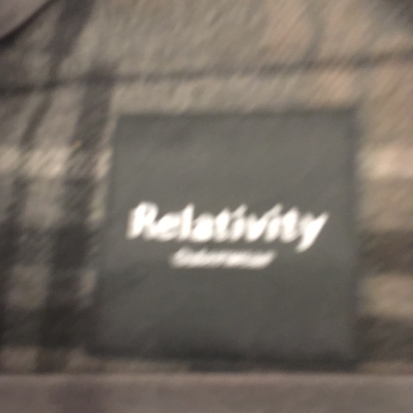 Relativity plaid jacket - Picture 4 of 4