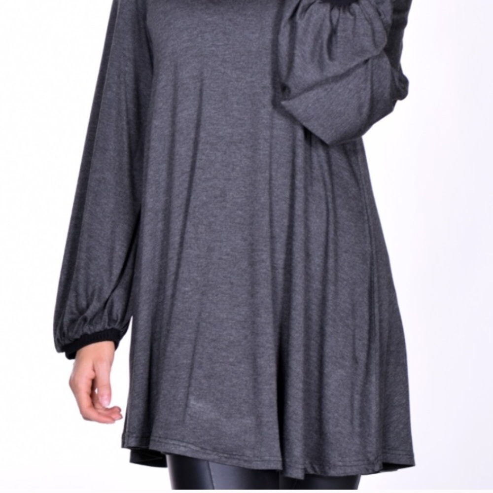 1 left!! Gray Tunic - Picture 2 of 3