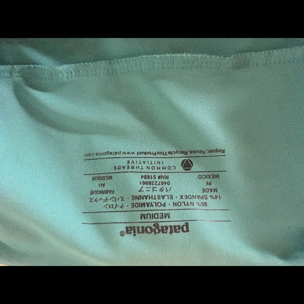 Patagonia Morning Glory Halter Dress