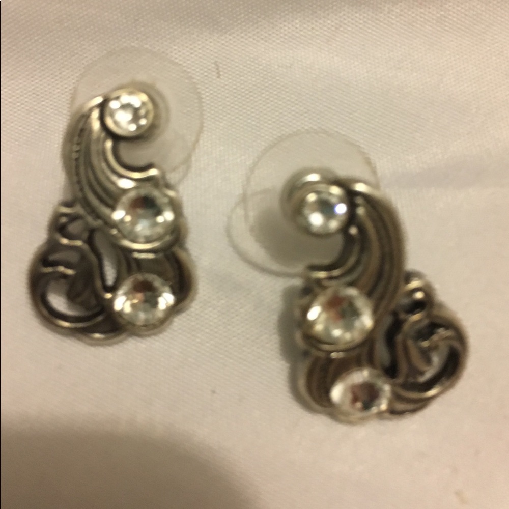 Sterling Silver Filigree Earrings