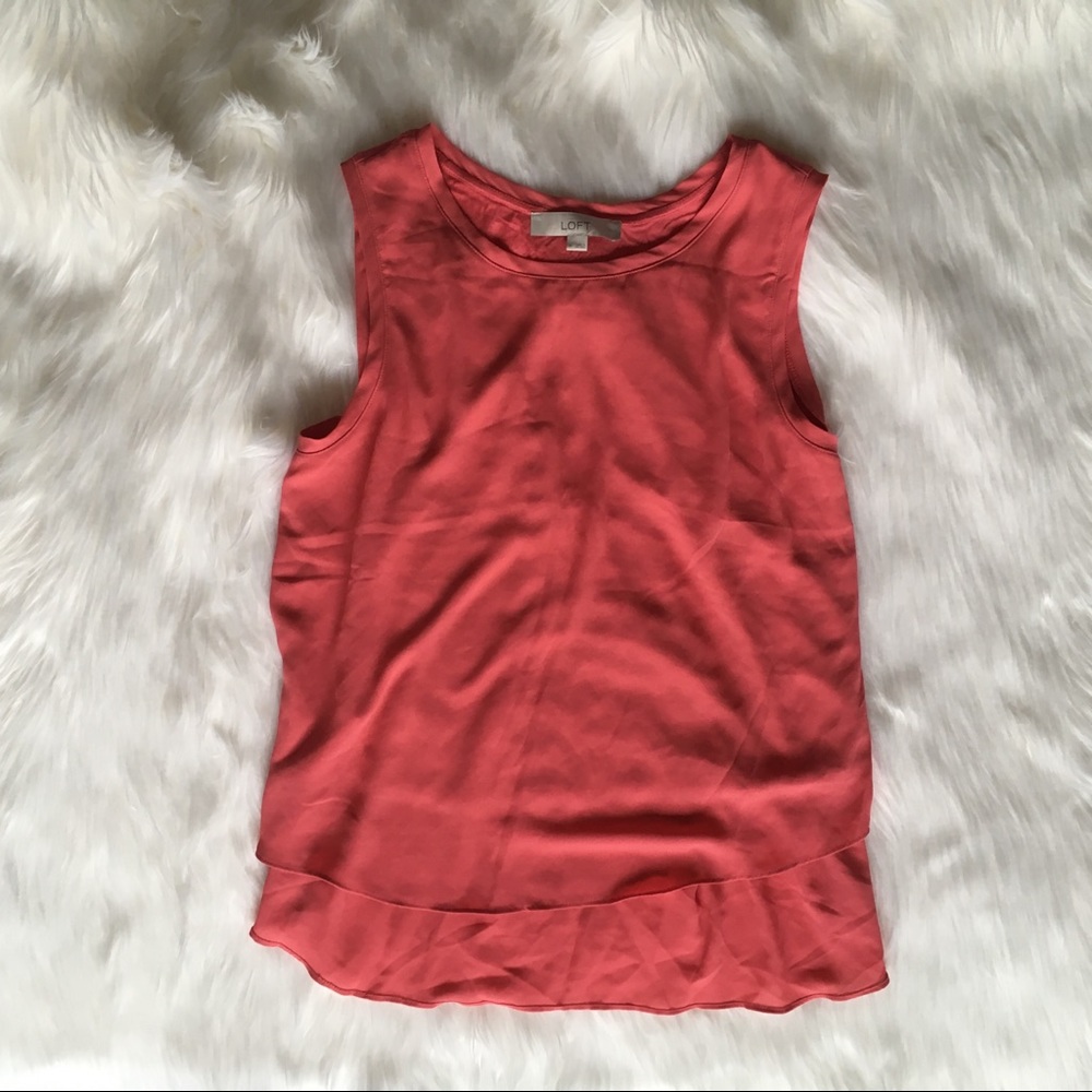 Loft “Mixed Media” tank