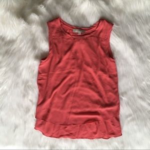 Loft “Mixed Media” tank