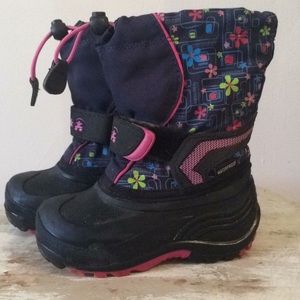 Kamik winter snow boots