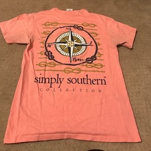 SIMPLY southern t-shirt, size small