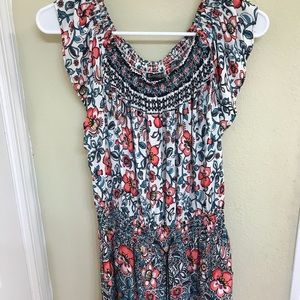 Express off the shoulder romper