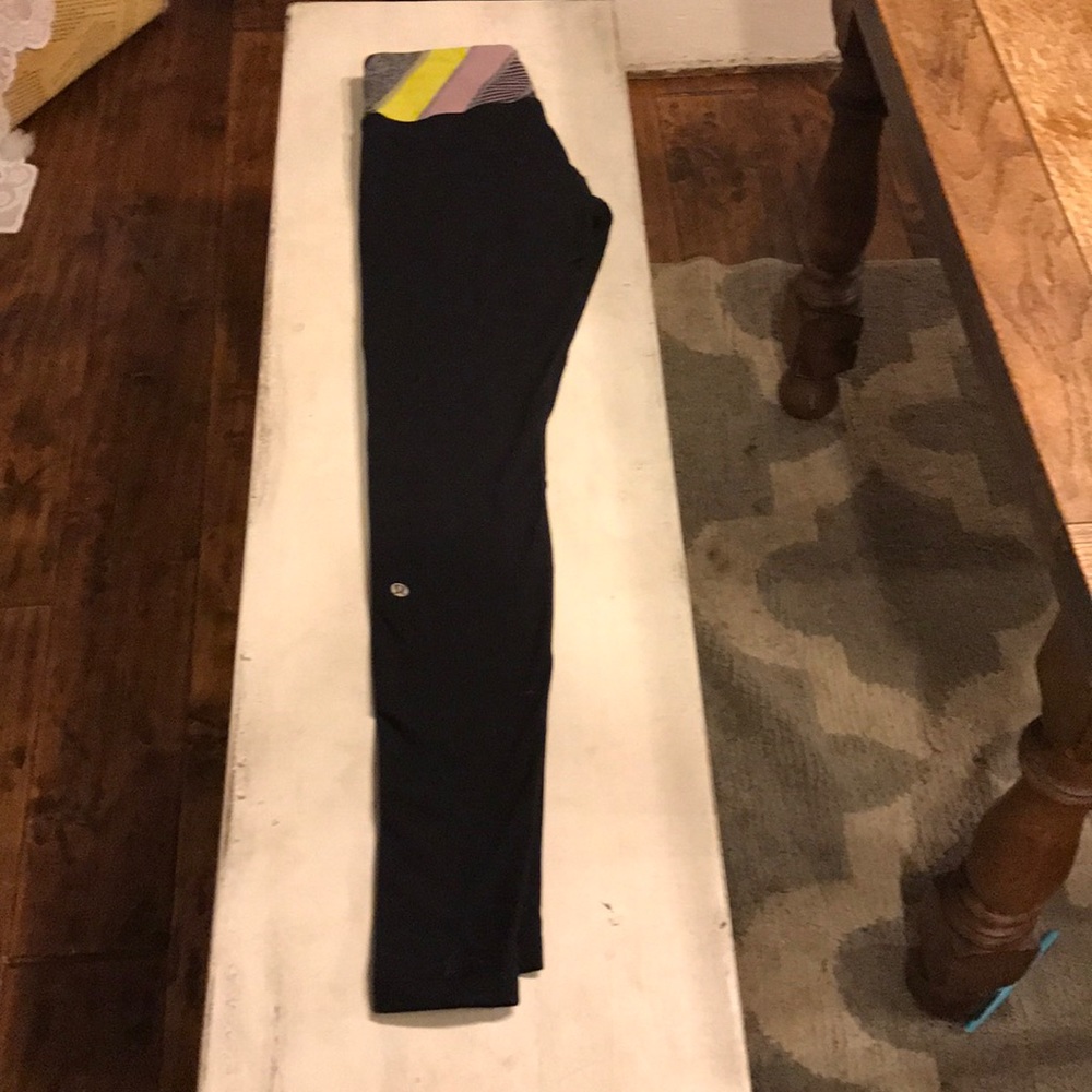 Lululemon wunder under full length  legging