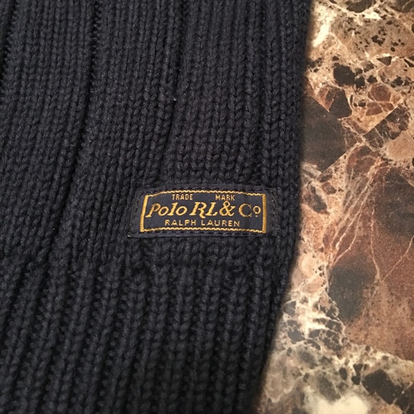 Ralph Lauren Polo sweater size Large - Picture 3 of 3