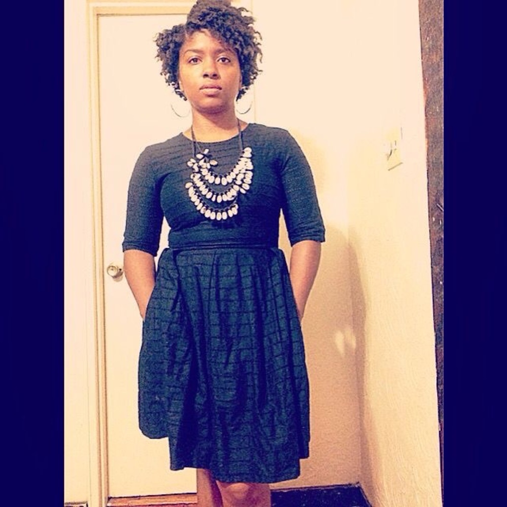 Summer at Midnight Frock