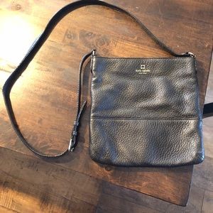 Used but good condition black crossbody Kate Spade