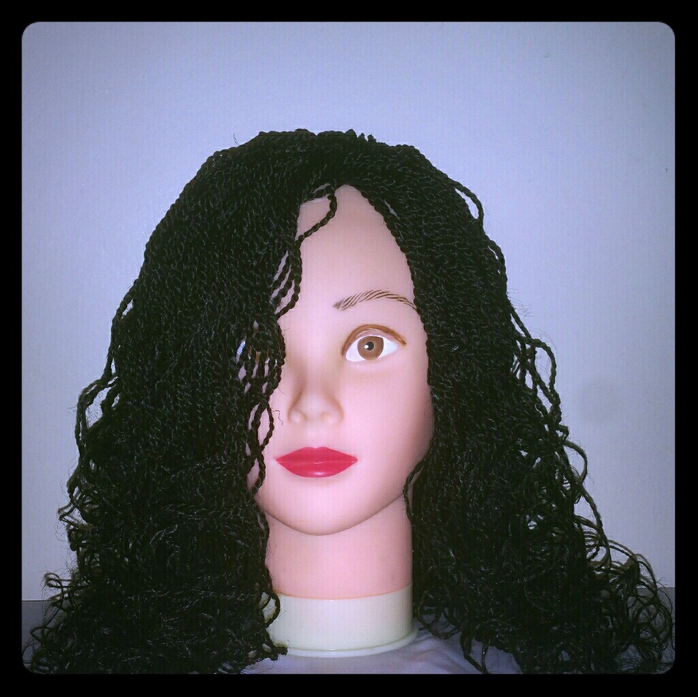 Hand Braided Twist Wig
