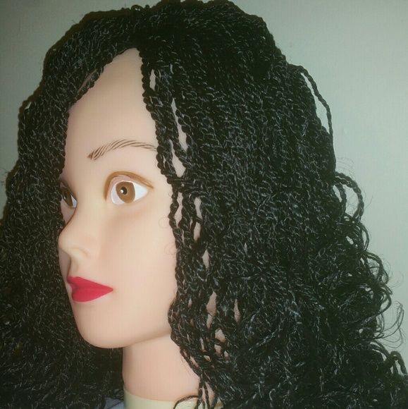 Hand Braided Twist Wig main image 4