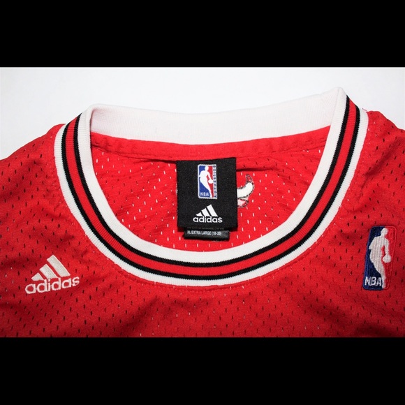 Adidas Rose Bulls Jersey - Large - Picture 3 of 3