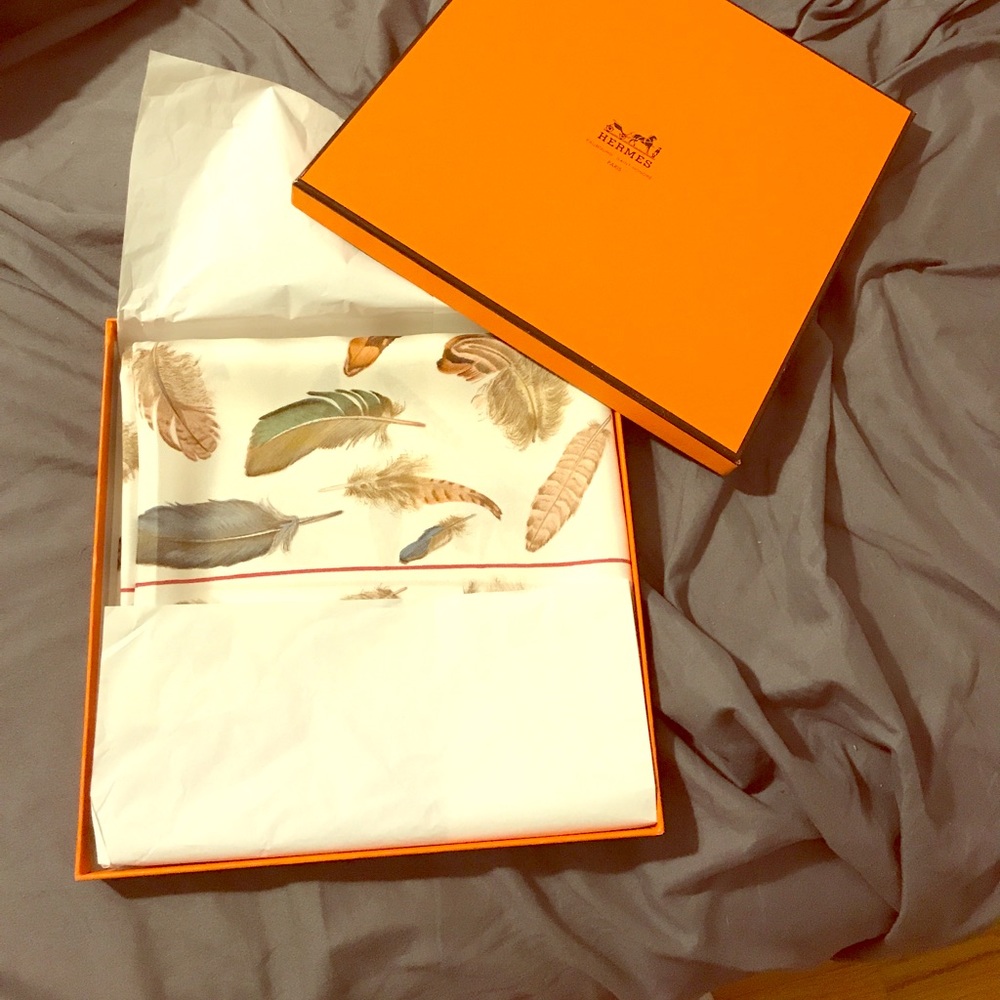 Hermes Scarf