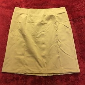 J.Jill khaki stretch skirt in a size L