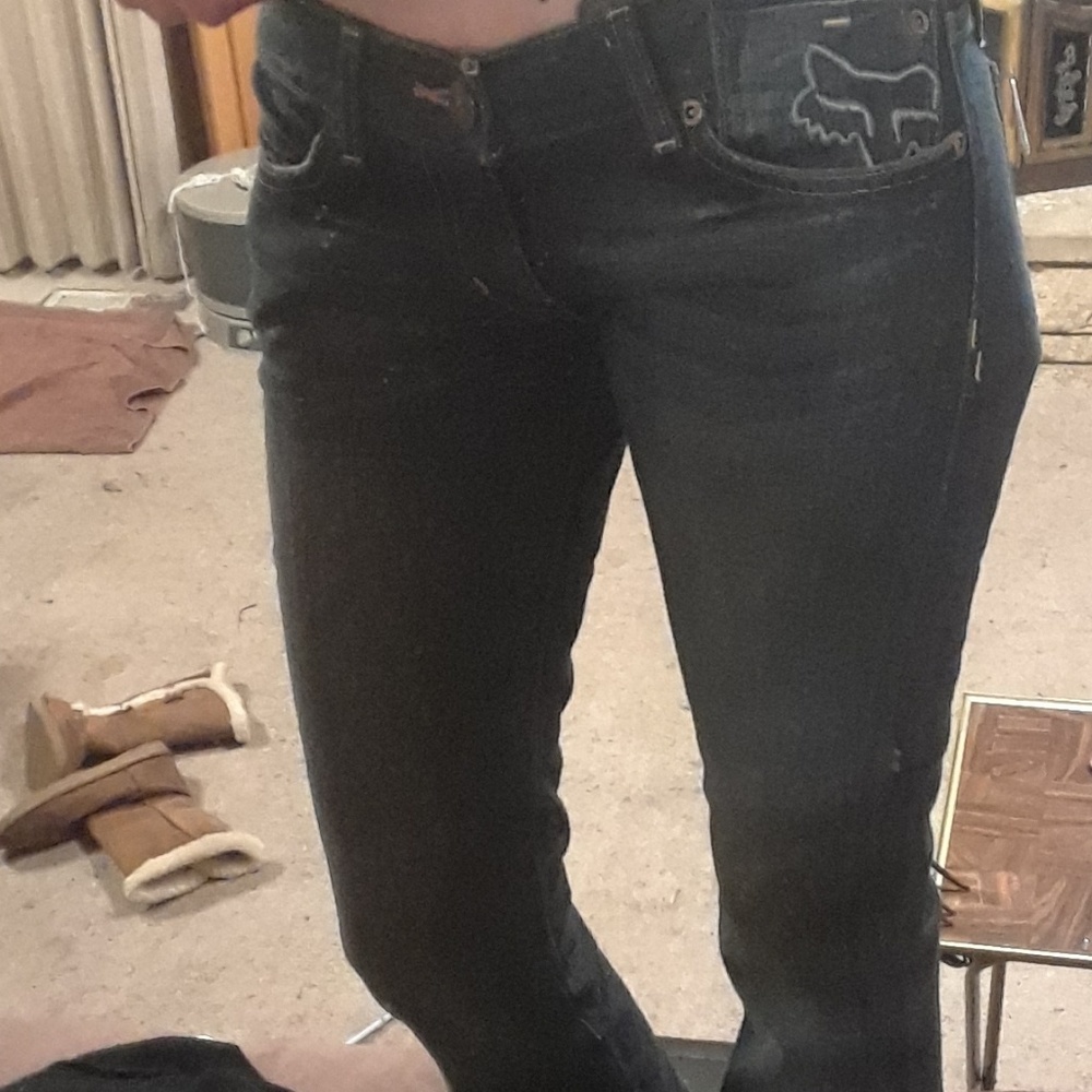 Fox jeans