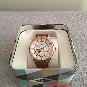 Fossil watch