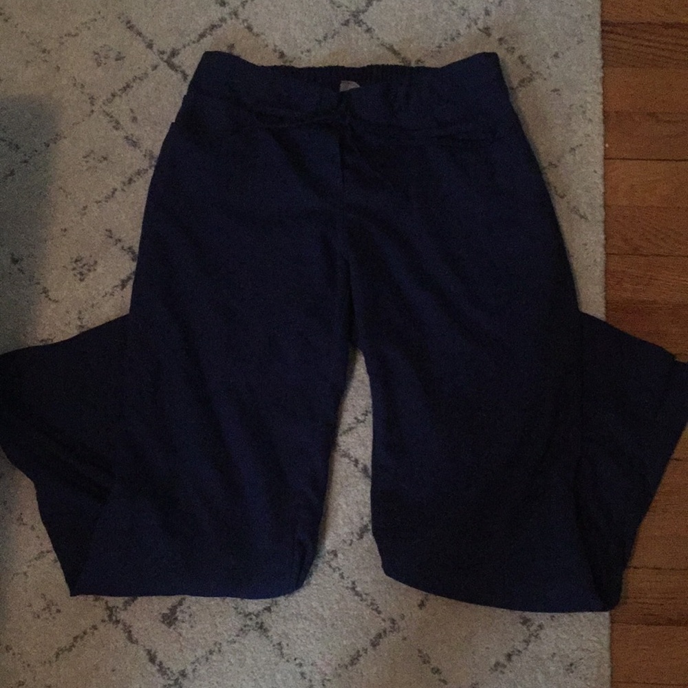 Navy blue Greys anatomy scrub pants