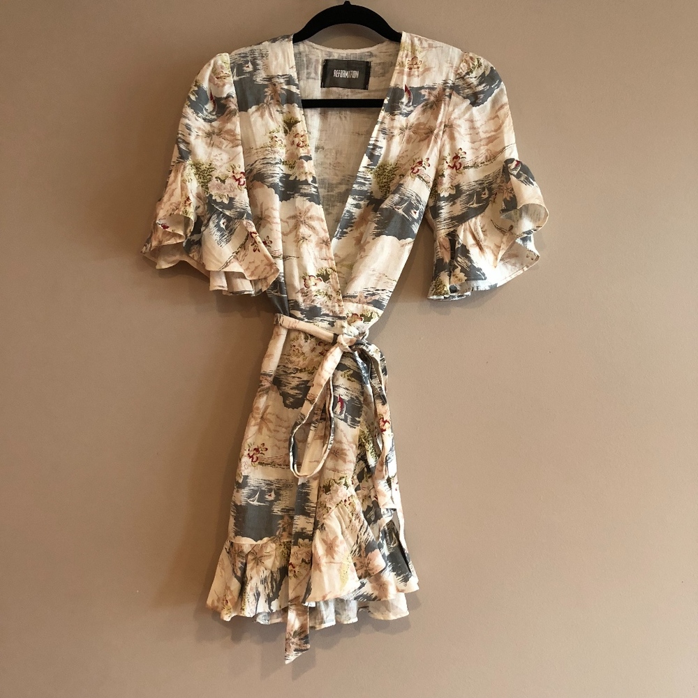 ❌SOLD❌ Reformation Kelsey Dress - Picture 6 of 7