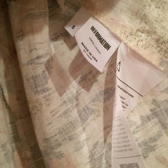 ❌SOLD❌ Reformation Kelsey Dress - Picture 7 of 7