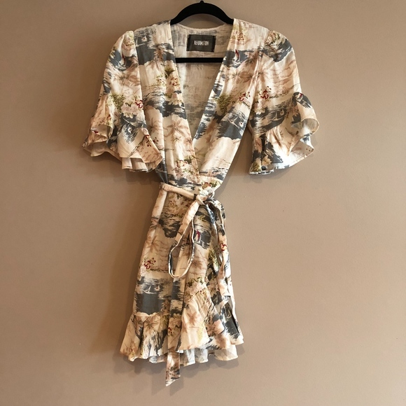 ❌SOLD❌ Reformation Kelsey Dress - Picture 6 of 7