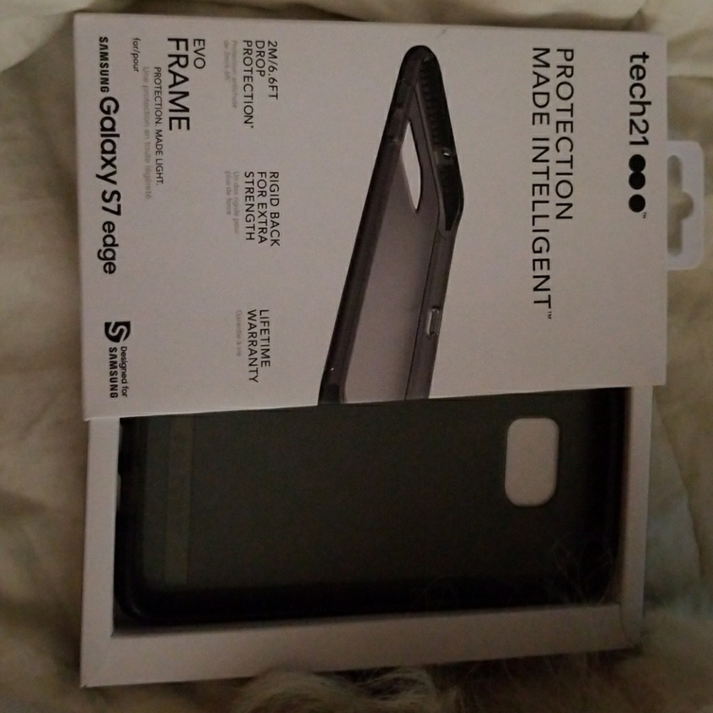 Tech 21 EVO Frame for Samsung Galaxy s7 edge
