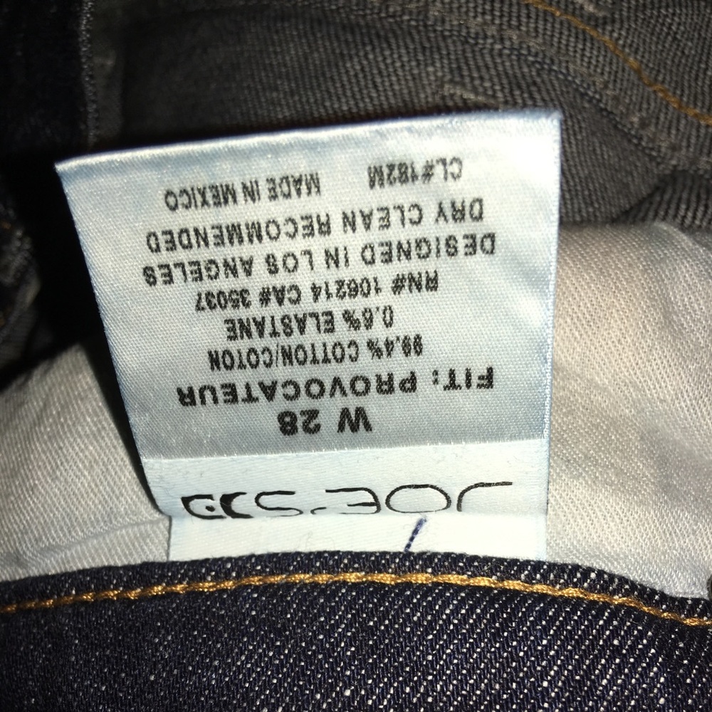 Joe's Jeans Provocateur Boot Cut Size 28 - Picture 5 of 5