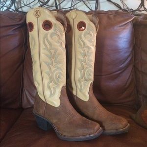 Tony Lama western cowboy boots