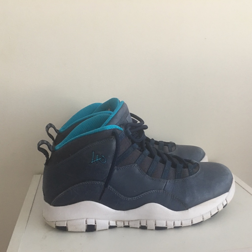 Air Jordan 10 Retro blue/Black