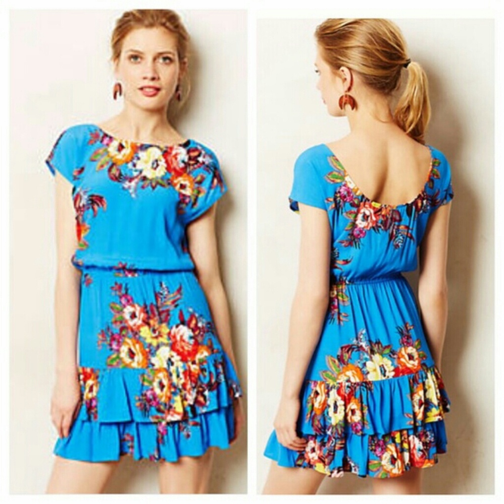 Anthropologie Mandra Dress -  worn once