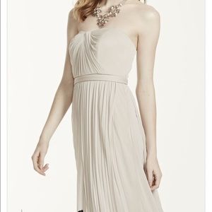 David’s Bridal Ivory Versa Dress