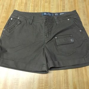 Miss Me Brown Shorts