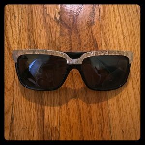 Gold novelty glasses