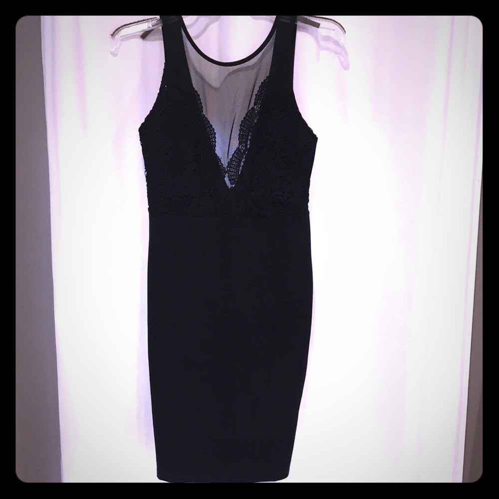 Little black dress