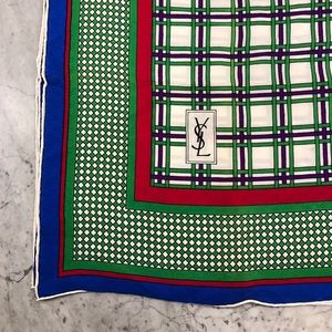 Vintage Ysl scarf