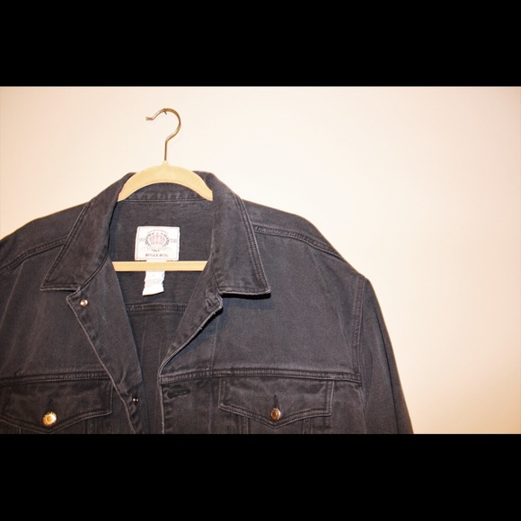 Black Denim Jacket - Picture 2 of 3
