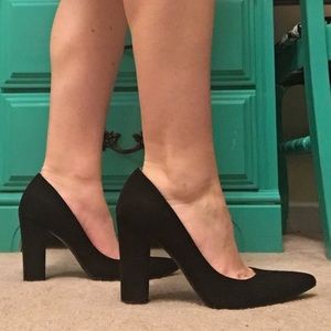 Block Heel pumps