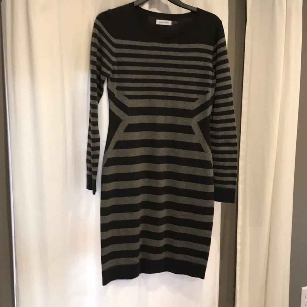 Sweater dress