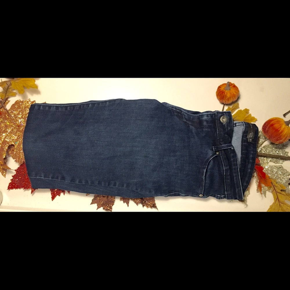 Levi's Demi Curve Skinny Jeans