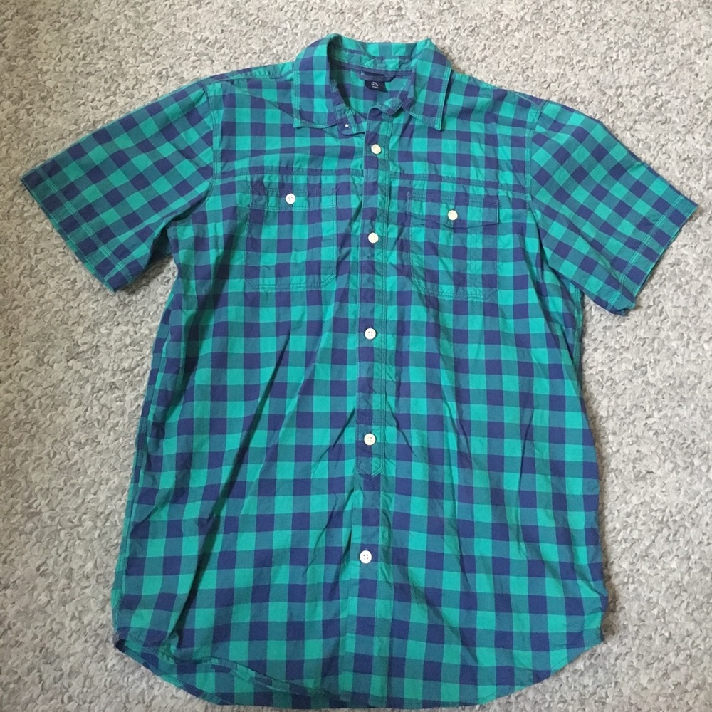 Button down shirt.