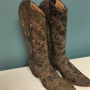 Circle g by corral cowgirl boots