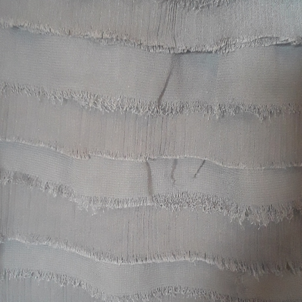 Zara Basic Multi-Layered Dark Grey Skirt - image 3