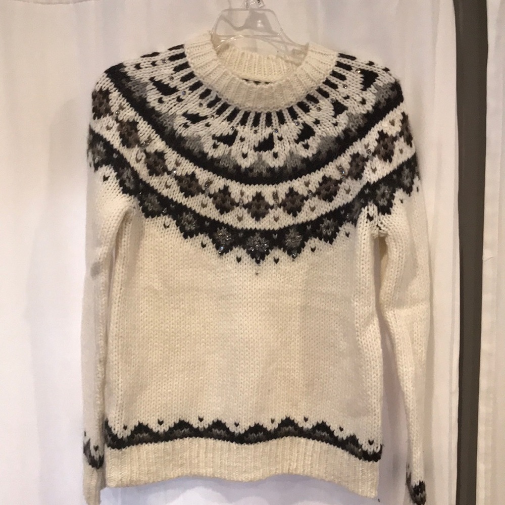 Wool sweater