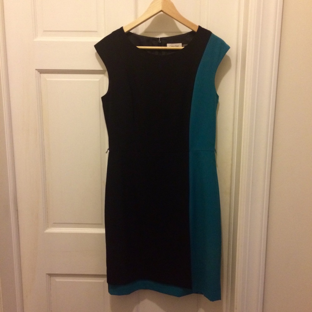 Calvin Klein sheath dress