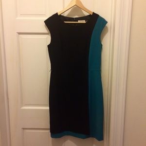 Calvin Klein sheath dress