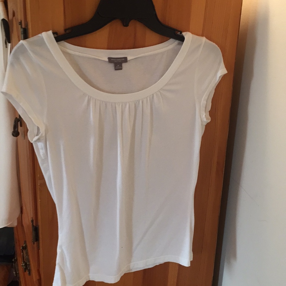 Ann Taylor white shirt