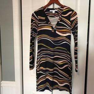 DVF Shift Dress