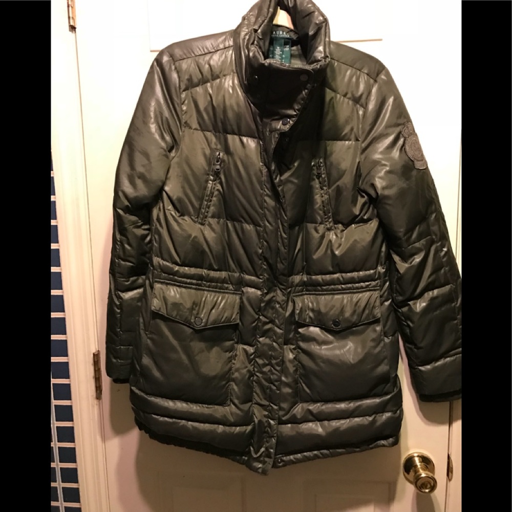 Ralph Lauren puffer coat