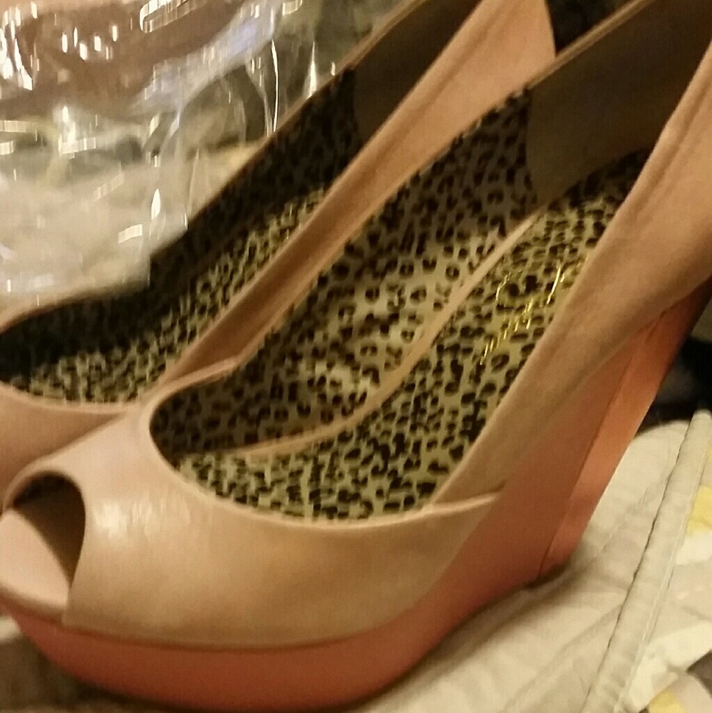 Shoes, Wedge,  Platform